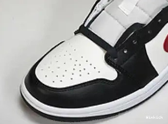 Toe” BQ6472-160 Air “Black Mid Jordan 1 0421